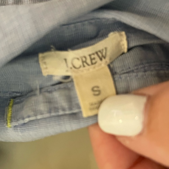 J.Crew Womans Long Button Down - Picture 2 of 5